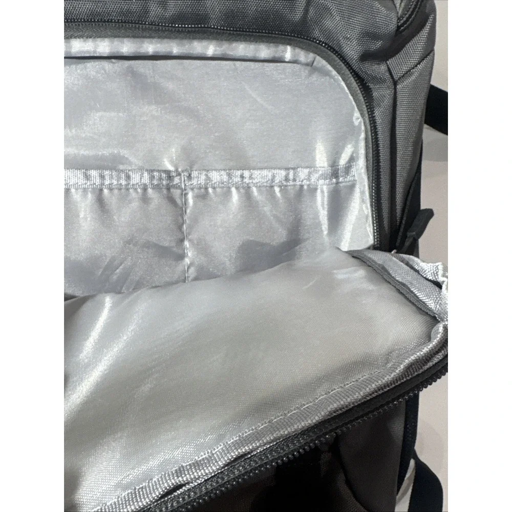 Avalanche Lifestyle Backpack Daypack Gray Black Multi compartment Back To School